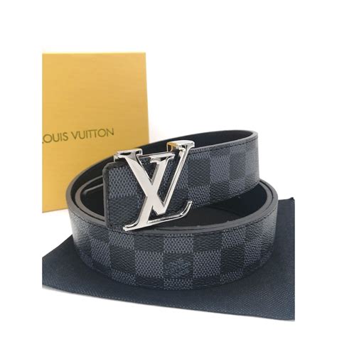 cinturon lv negro|louis vuitton supreme monogram.